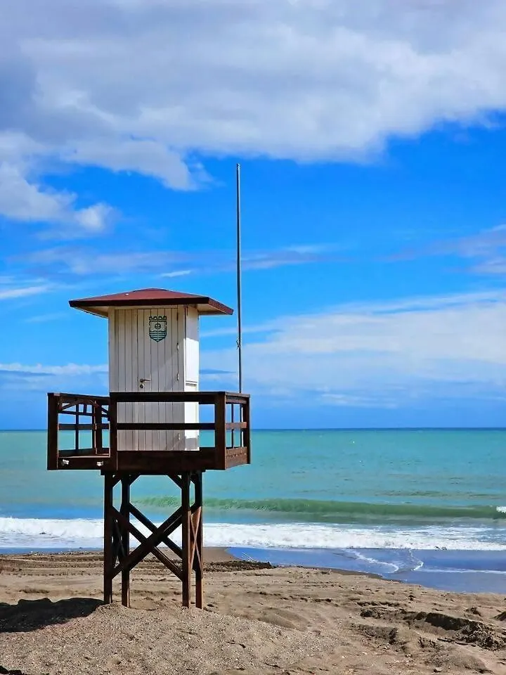 Vakantiehuis Chalet Playamar 300M De La Playa Torremolinos