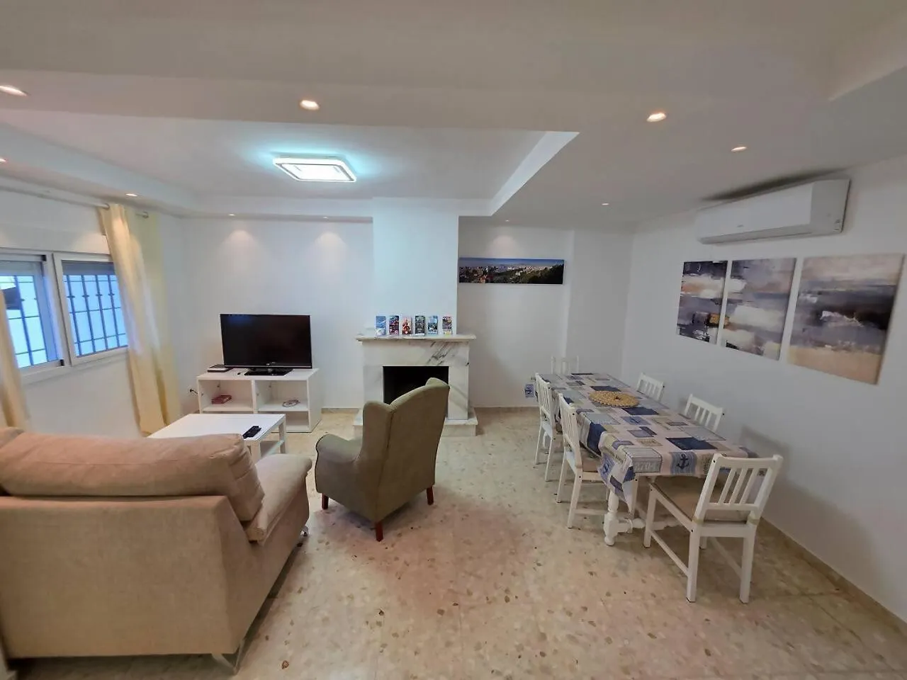 Chalet Playamar 300M De La Playa Torremolinos Spanje