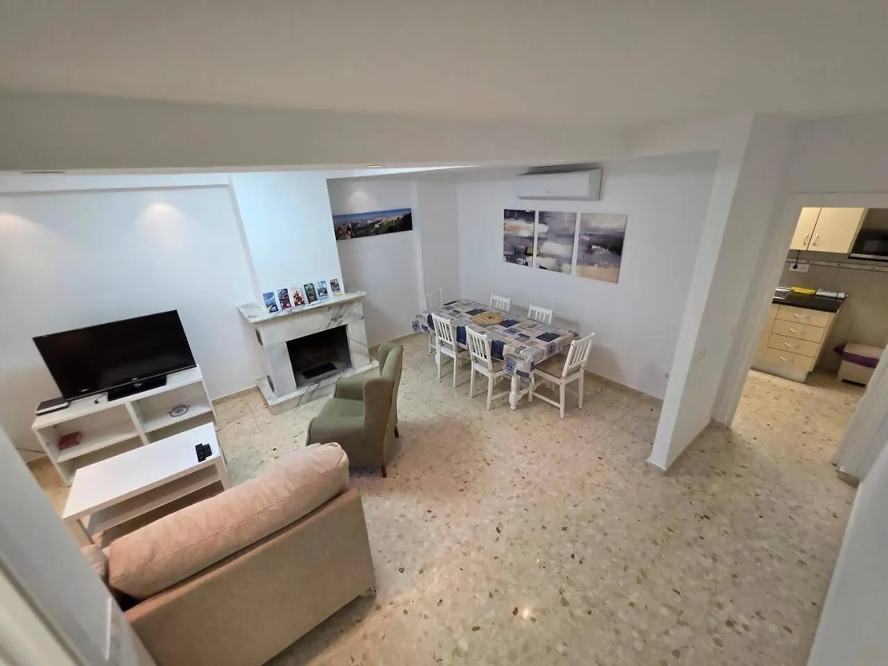 Casa de Férias Chalet Playamar 300M De La Playa Torremolinos Espanha