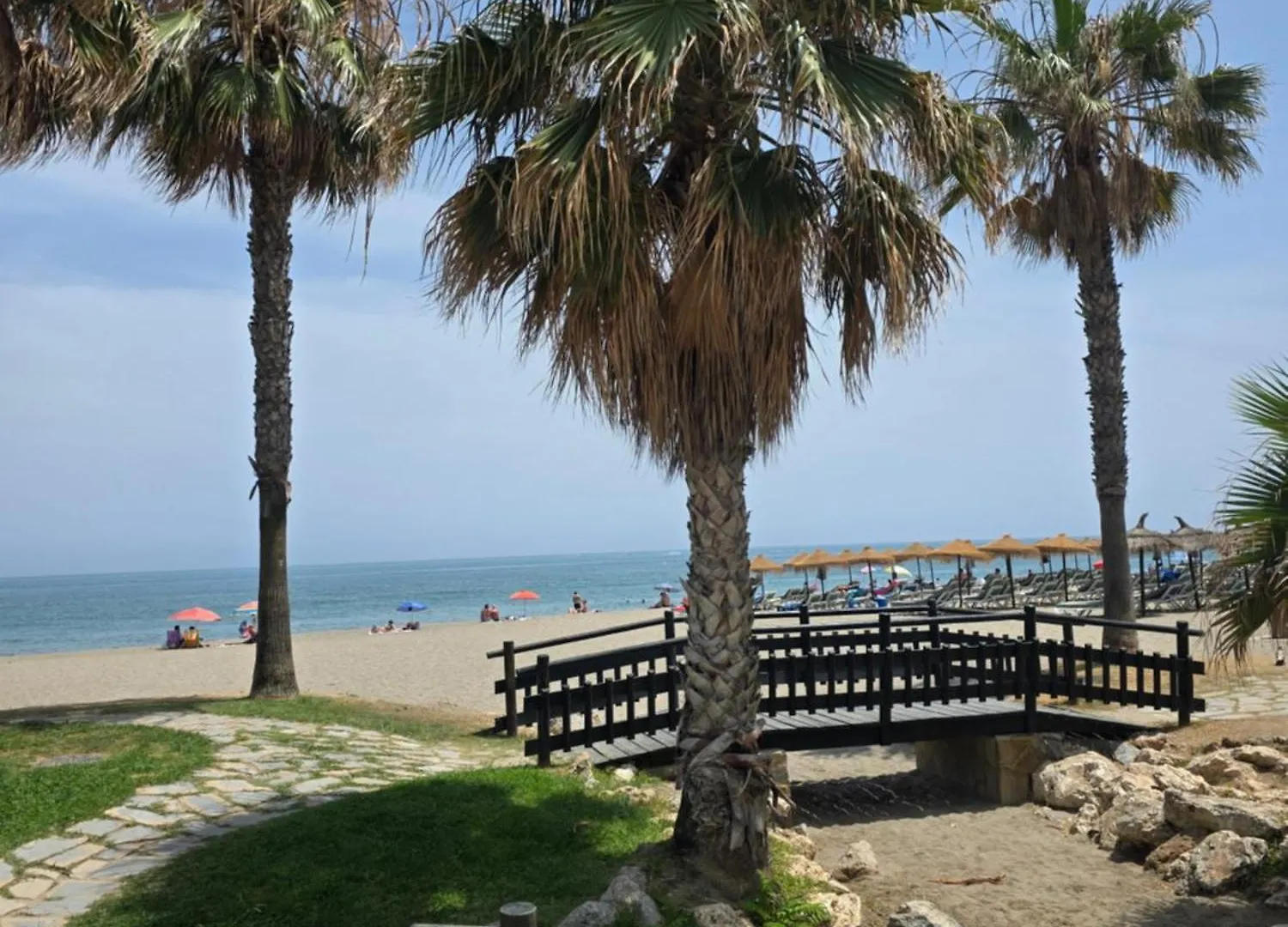 Vakantiehuis Chalet Playamar 300M De La Playa Torremolinos