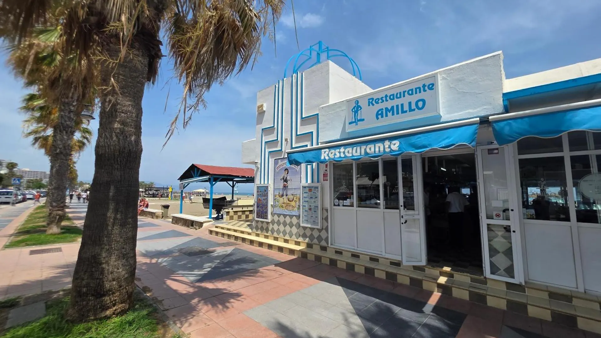 Chalet Playamar 300M De La Playa Torremolinos Spanje