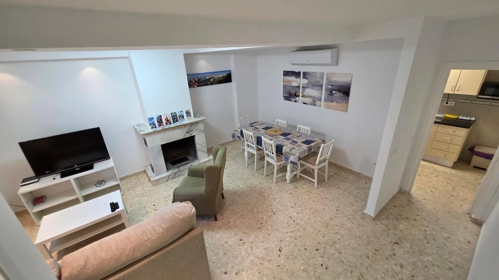 Chalet Playamar 300M De La Playa Torremolinos Tatil Evi