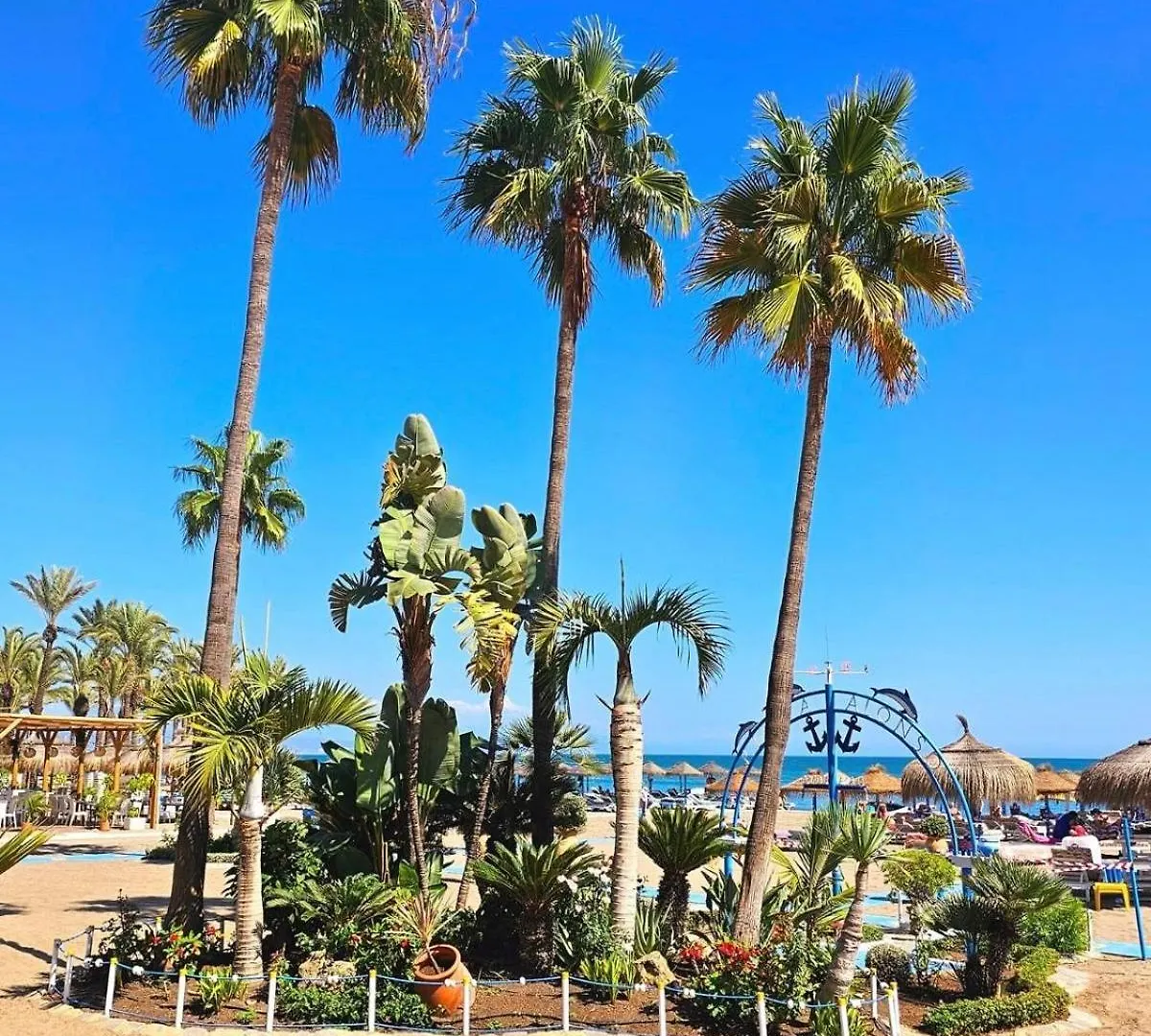 Tatil Evi Chalet Playamar 300M De La Playa Torremolinos